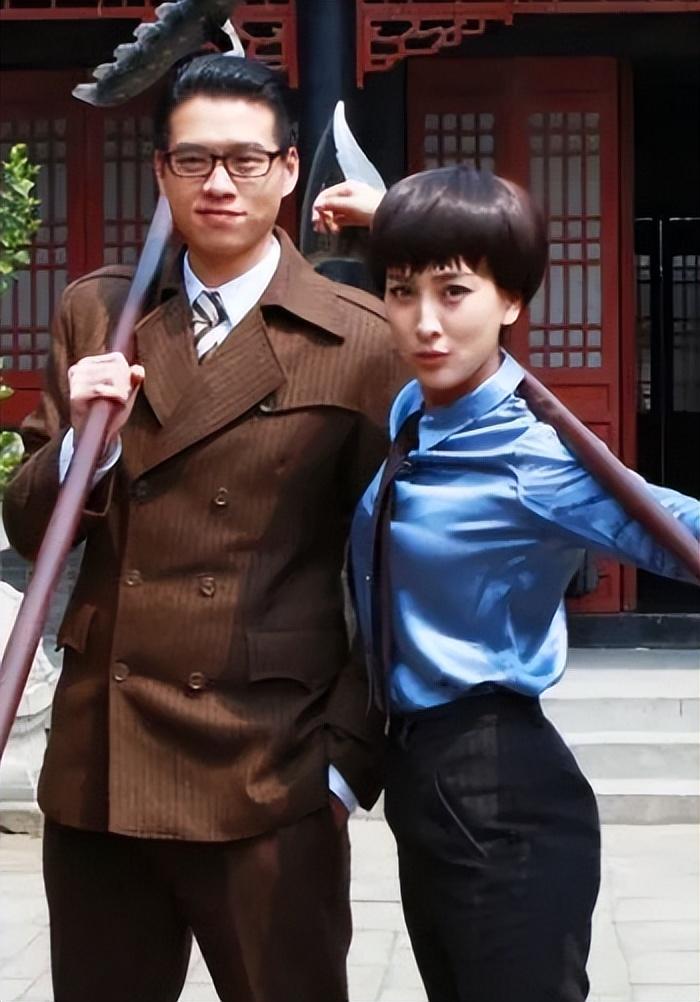 秦嵐與魏大勛，已婚生活的美好篇章，秦嵐與魏大勛，幸?；橐龅奶鹈燮? class=