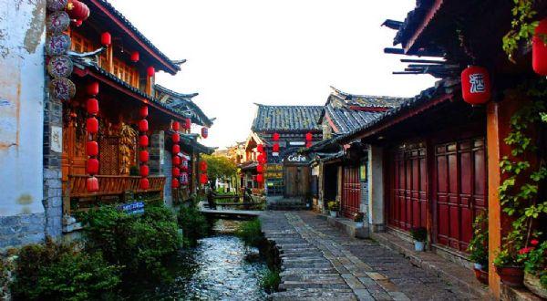 麗江古城，秘境中的歷史瑰寶，麗江古城，秘境中的歷史瑰寶之旅