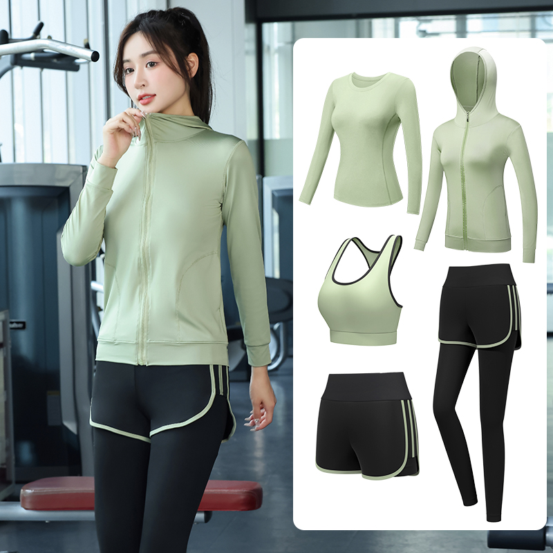 品牌瑜伽服女套裝，時尚與舒適的完美結合，品牌瑜伽服女套裝，時尚與舒適完美融合