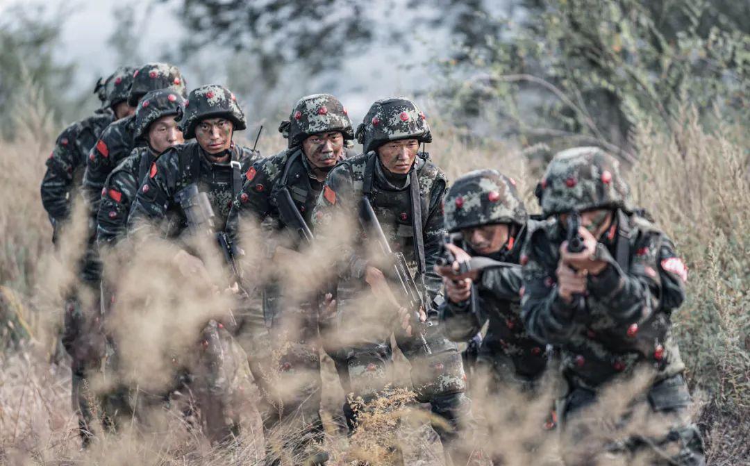 武警霸氣圖片，展現(xiàn)力量與榮耀的瞬間，武警力量瞬間，榮耀與力量的展現(xiàn)