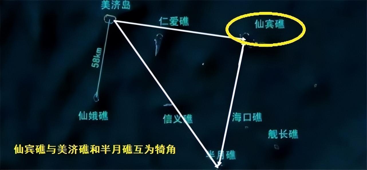 仙賓礁吹填基地建設(shè)，中國的南海發(fā)展新征程，仙賓礁吹填基地建設(shè)，中國南海發(fā)展新征程啟航