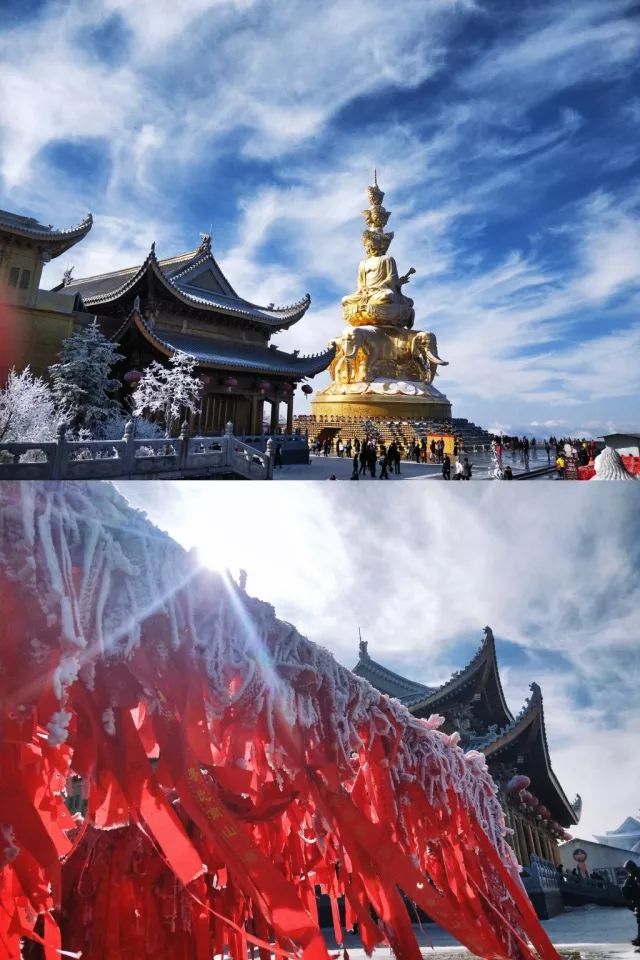 峨眉山最佳旅游時(shí)間，探尋四季之美的絕佳體驗(yàn)，峨眉山四季游賞指南，探尋最佳旅游時(shí)間與四季之美