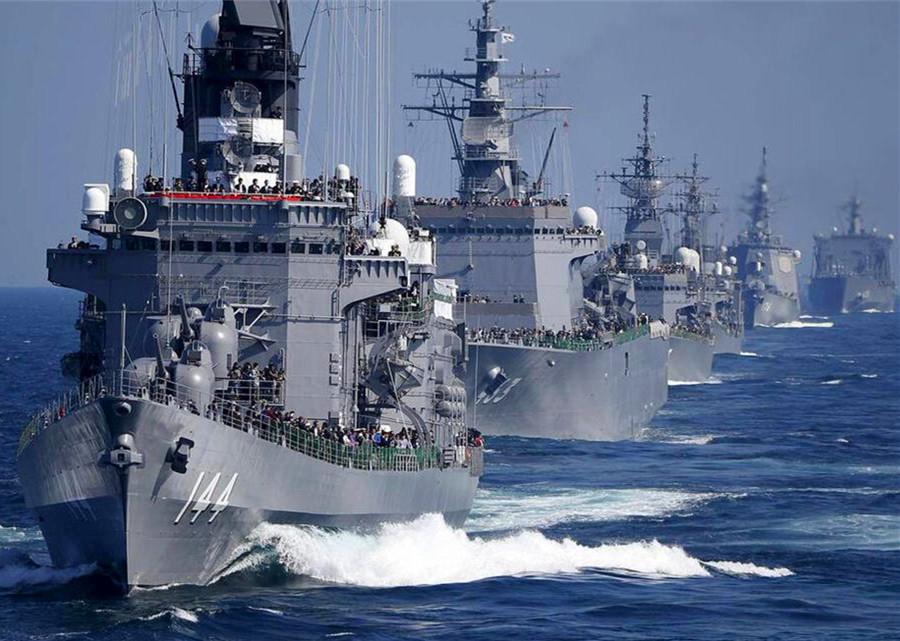 日本軍艦最新消息新聞，展現(xiàn)技術(shù)革新與國防實力，日本軍艦最新動態(tài)，技術(shù)革新與國防實力展現(xiàn)