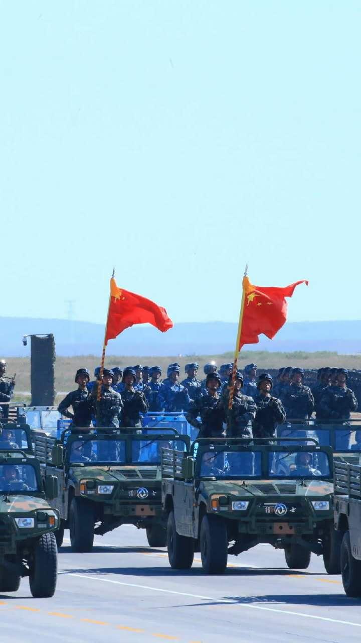 臺(tái)媒評(píng)朱日和閱兵視頻，展現(xiàn)解放軍精銳力量與現(xiàn)代化步伐，臺(tái)媒解析朱日和閱兵視頻，解放軍精銳力量與現(xiàn)代化步伐展示