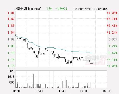 ST金鴻股票股吧，深度解析與前景展望，ST金鴻股票股吧深度解析及前景展望
