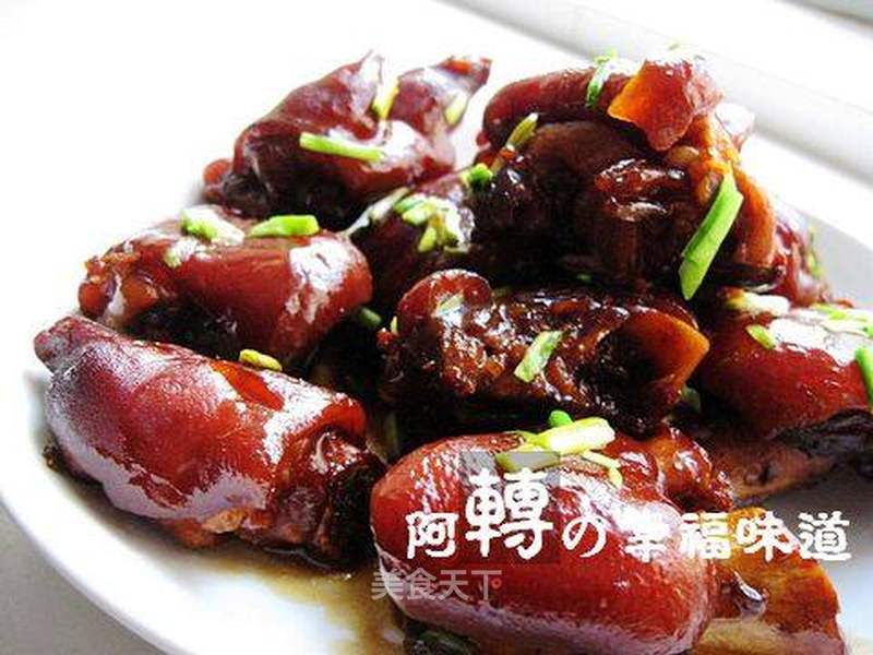 家常紅燒豬蹄的做法，家常紅燒豬蹄烹飪指南