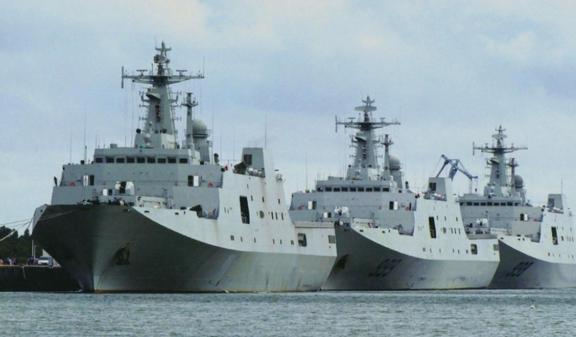 關(guān)于我國海軍艦艇071船塢登陸艦服役數(shù)量的探討，我國海軍艦艇071船塢登陸艦服役數(shù)量探析