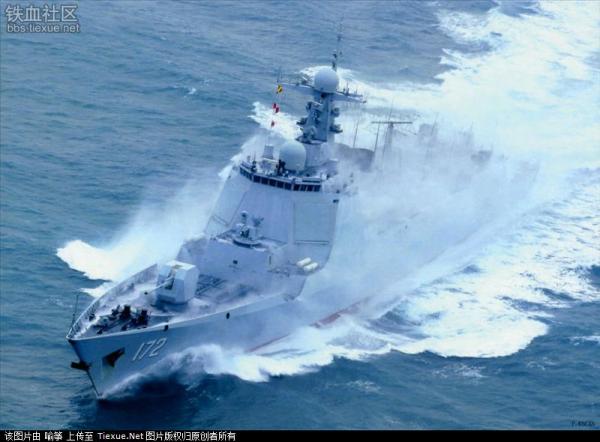 探索中國海軍的驕傲，153艦，中國海軍驕傲之作，揭秘153艦的輝煌歷程