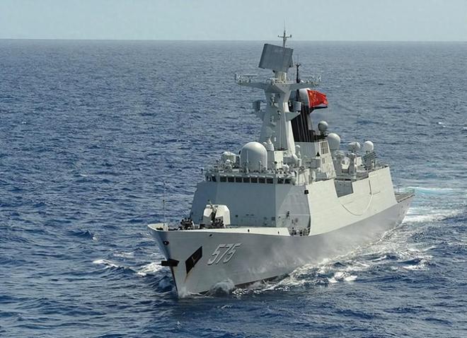 探索中國海軍力量的重要一環(huán)，054B型護(hù)衛(wèi)艦二號(hào)艦，中國海軍力量重要一環(huán)，054B型護(hù)衛(wèi)艦二號(hào)艦探索之旅