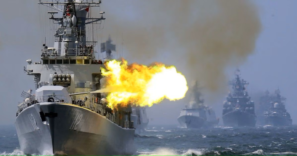 南海軍演2022，展示力量，彰顯決心，南海軍演2022，展示實力，彰顯決心