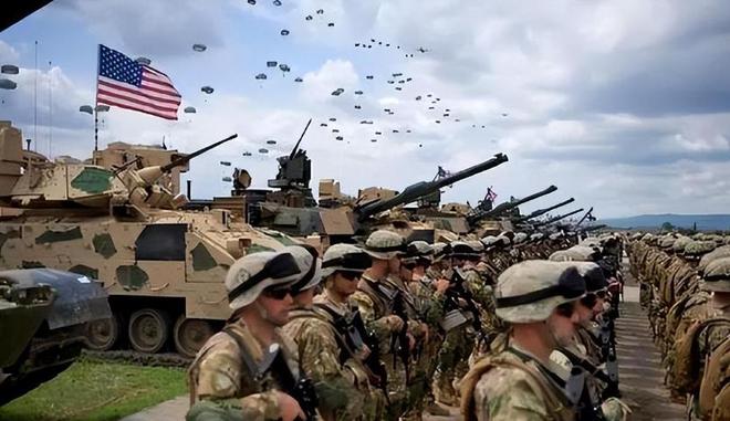 中國與美國的軍事實力對比，一種多維度的分析，中美軍事實力對比，多維度分析解讀