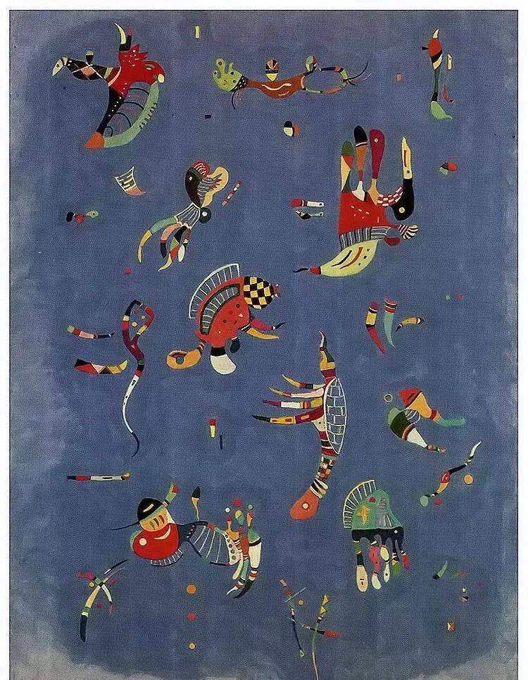 康定斯基作品特點(diǎn)，康定斯基作品特色解析，抽象藝術(shù)的獨(dú)特魅力與表現(xiàn)方式