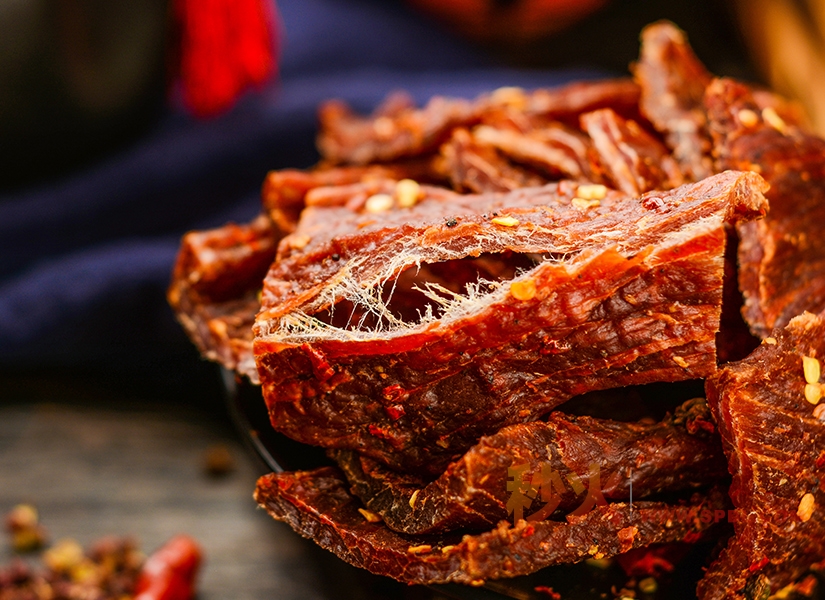 牛肉干，美味背后的故事與傳承，牛肉干，美味背后的故事與傳承之旅