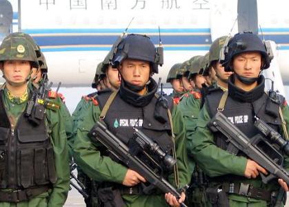 濟南中國人民武裝警察部隊，光榮與使命的象征，濟南武警部隊，光榮使命的象征