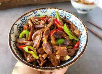 家常炒雞胗的做法，家常炒雞胗美味做法分享