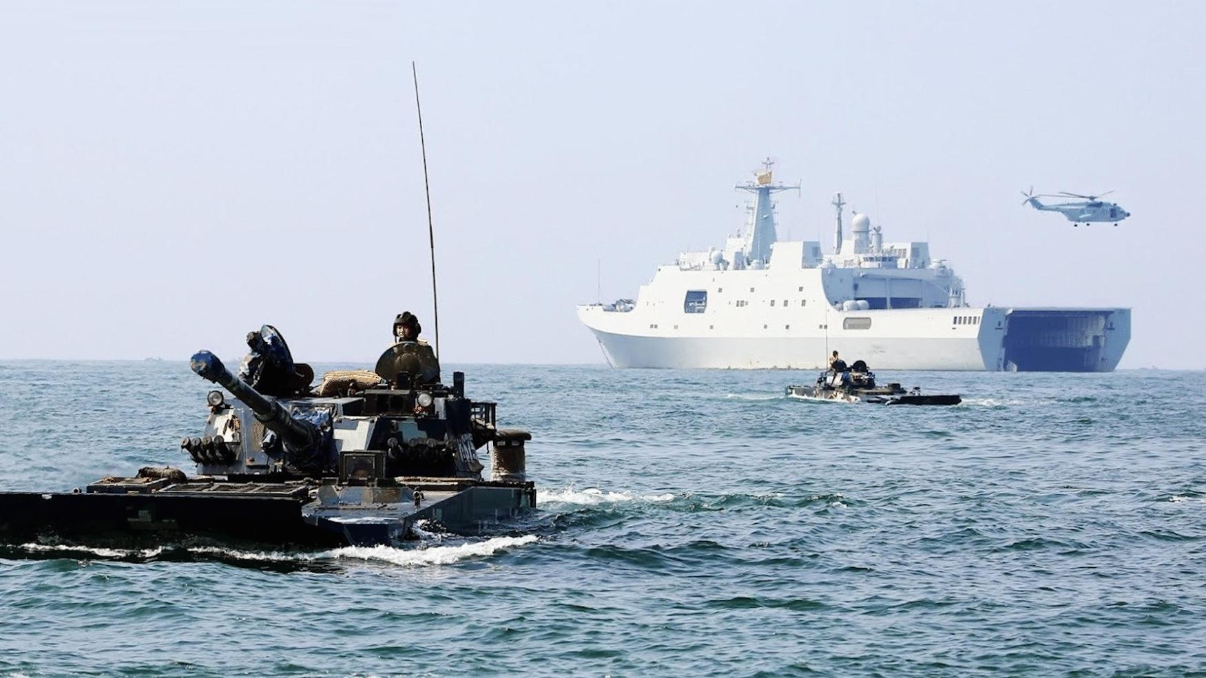 中國海軍事件，歷史、現(xiàn)狀和未來展望，中國海軍，歷史沿革、現(xiàn)狀瞭望與未來展望