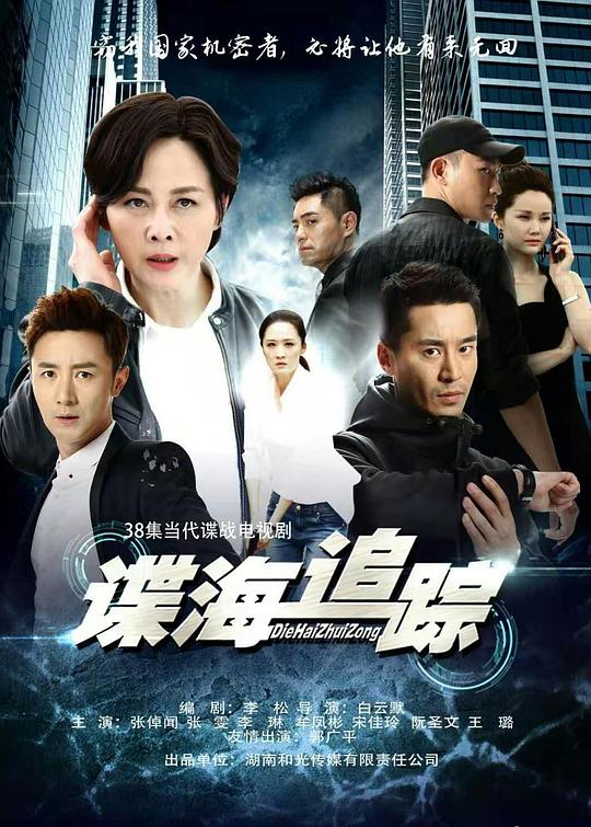 諜海追蹤電視劇，揭秘懸疑背后的故事，諜海追蹤，揭秘懸疑背后的真相