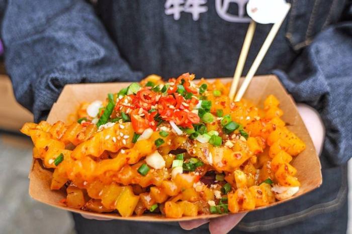 最火的土豆小吃，美味與創(chuàng)意的完美結(jié)合，最火土豆小吃，美味與創(chuàng)意的絕妙融合