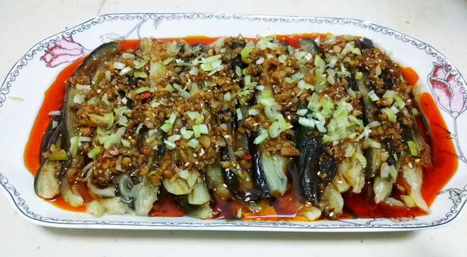 蒜末茄子的做法，一道家常美食的烹飪指南，蒜末茄子烹飪指南，家常美食的制作方法