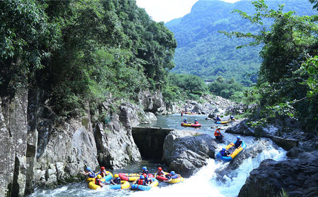 永泰天門山漂流之旅，永泰天門山漂流探險之旅