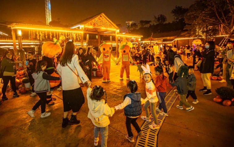 揭秘2021歡樂谷萬圣節(jié)活動時間，一場奇幻刺激的冒險之旅等你來挑戰(zhàn)！，揭秘！歡樂谷萬圣節(jié)狂歡盛宴，奇幻冒險之旅開啟時間！