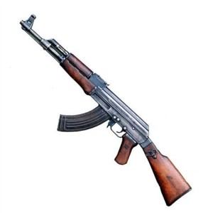AK-47圖片，歷史、文化與技術(shù)結(jié)晶的展現(xiàn)，AK-47，歷史、文化與技術(shù)的結(jié)晶圖片展
