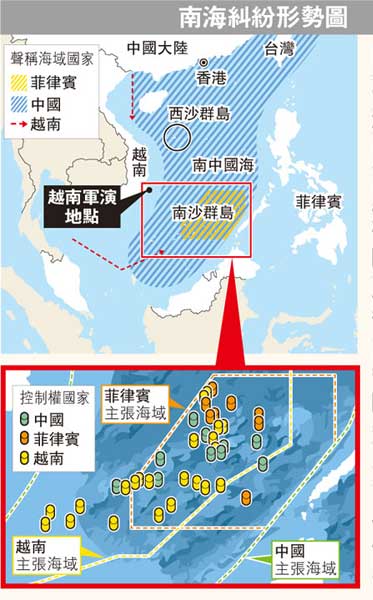 中國(guó)南海島礁現(xiàn)狀，中國(guó)南海島礁現(xiàn)狀概覽
