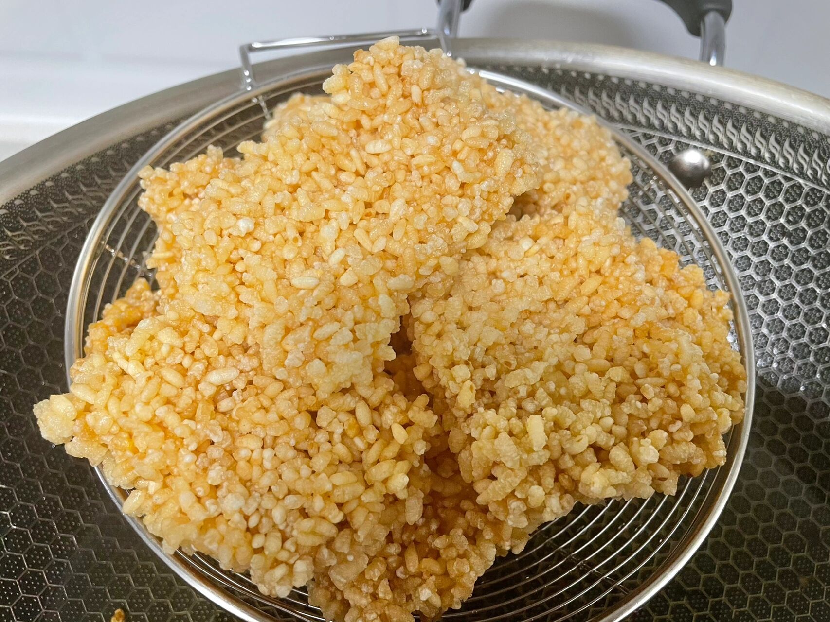 大米鍋巴，最簡單的做法，大米鍋巴，簡易制作教程