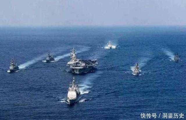 中美軍艦紅海對峙，國際海域的復(fù)雜博弈，中美紅海軍艦對峙，國際海域博弈激烈化