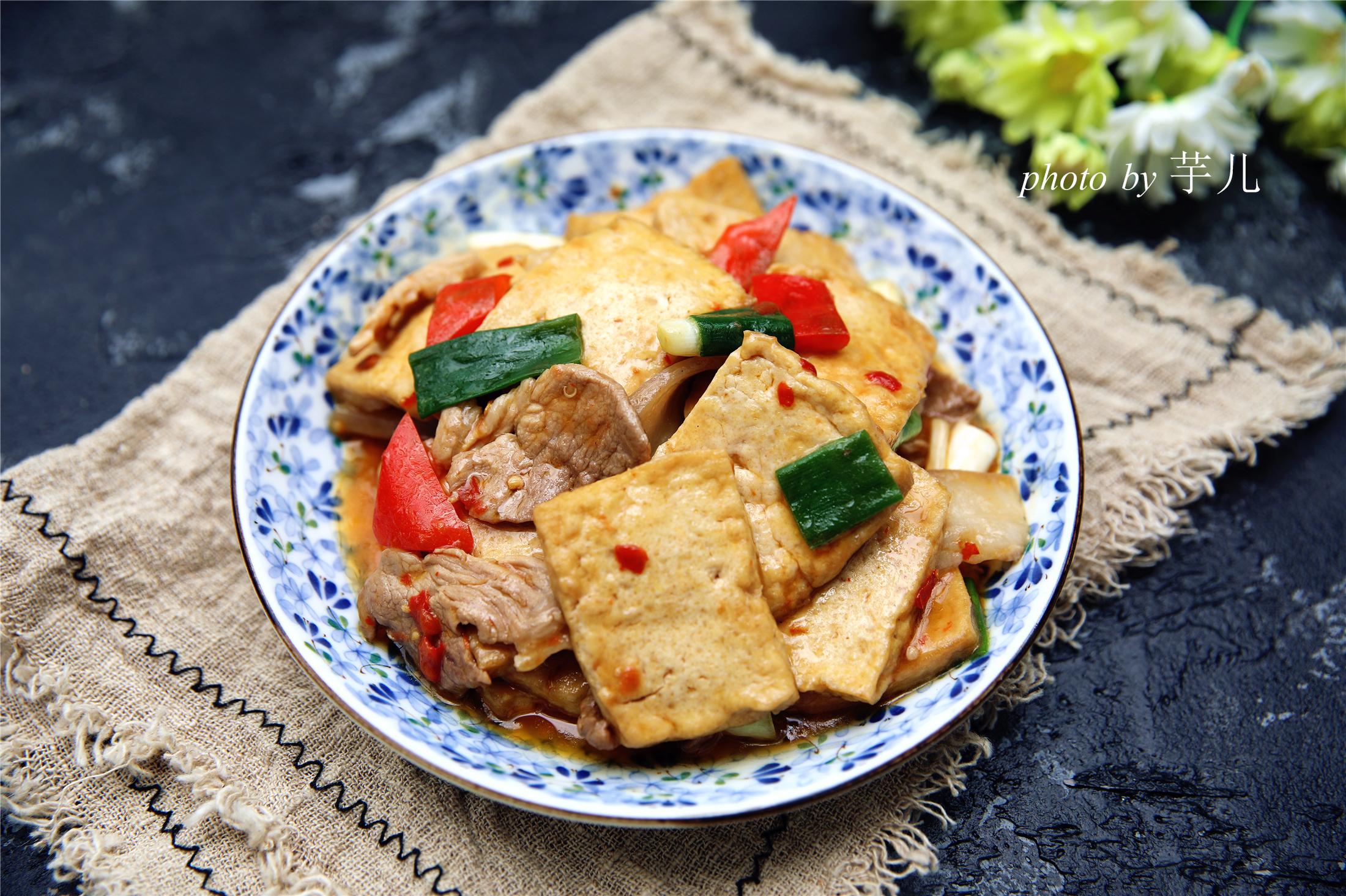 家常豆腐的美味制作，簡單又好吃，家常豆腐，簡單制作，美味可口