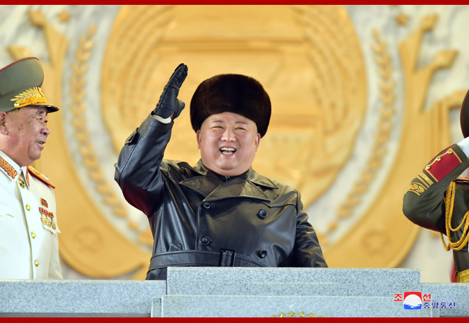 朝鮮閱兵為什么選擇在晚上，朝鮮閱兵為何選擇夜間舉行？