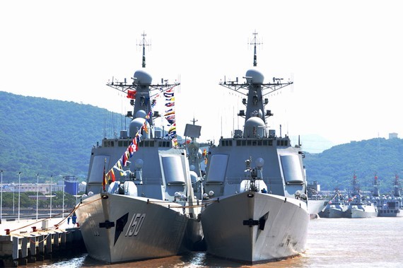 鄭州號軍艦，現(xiàn)代海軍力量的象征，鄭州號軍艦，現(xiàn)代海軍力量的璀璨象征