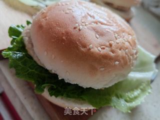 家庭最簡(jiǎn)單漢堡的做法，家庭簡(jiǎn)易漢堡制作指南