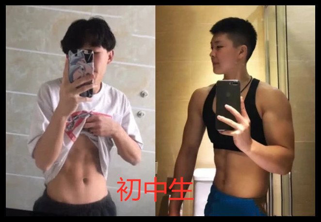 15歲腹肌照四塊，少年的力量與青春風(fēng)采，少年腹肌風(fēng)采，青春力量展現(xiàn)四塊腹肌的魅力