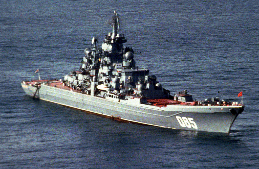 蘇聯(lián)基洛夫巡洋艦，冷戰(zhàn)時代的巨艦，冷戰(zhàn)巨擘，蘇聯(lián)基洛夫巡洋艦傳奇