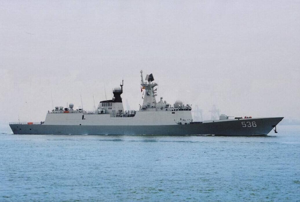 第34艘054A護(hù)衛(wèi)艦，中國海軍力量的新里程碑，中國海軍新里程碑，第34艘054A護(hù)衛(wèi)艦的崛起