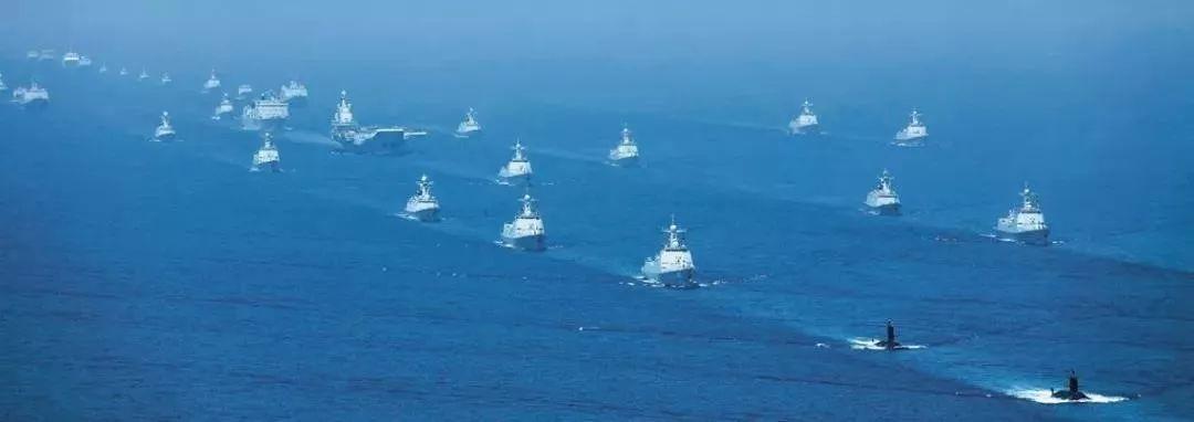2018年南海大閱兵高清圖片回顧，壯麗瞬間永恒記憶，南海大閱兵壯麗瞬間回顧，高清圖片記錄永恒記憶