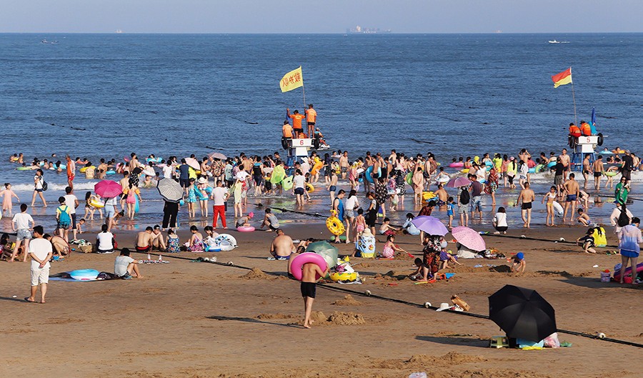 舟山海濱浴場，一片令人陶醉的海岸勝地，舟山海濱浴場，海岸勝地的魅力所在