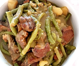排骨燉豆角的獨特魅力與烹飪藝術(shù)，排骨燉豆角的烹飪藝術(shù)與獨特魅力探索