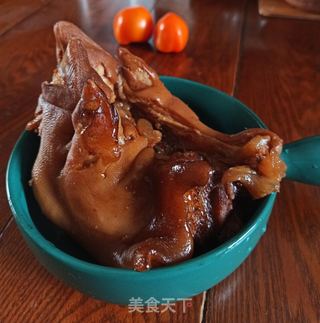 正宗鹵豬蹄的做法，傳統(tǒng)與美味的完美結(jié)合，正宗鹵豬蹄制作，傳統(tǒng)美味，完美呈現(xiàn)