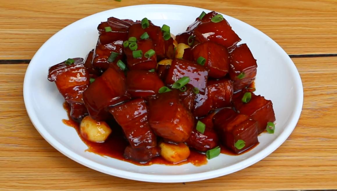 如何制作美味可口的紅燒肉，紅燒肉制作指南，美味可口，入口即化的紅燒肉做法