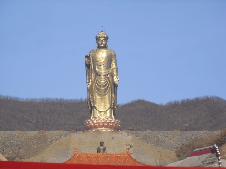 中國(guó)最高的佛像排名，中國(guó)最高佛像排名榜單揭曉
