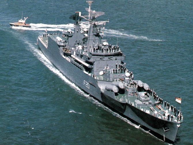 戈達(dá)瓦里級護(hù)衛(wèi)艦，印度海軍的驕傲與力量象征，印度海軍的驕傲與力量象征，戈達(dá)瓦里級護(hù)衛(wèi)艦