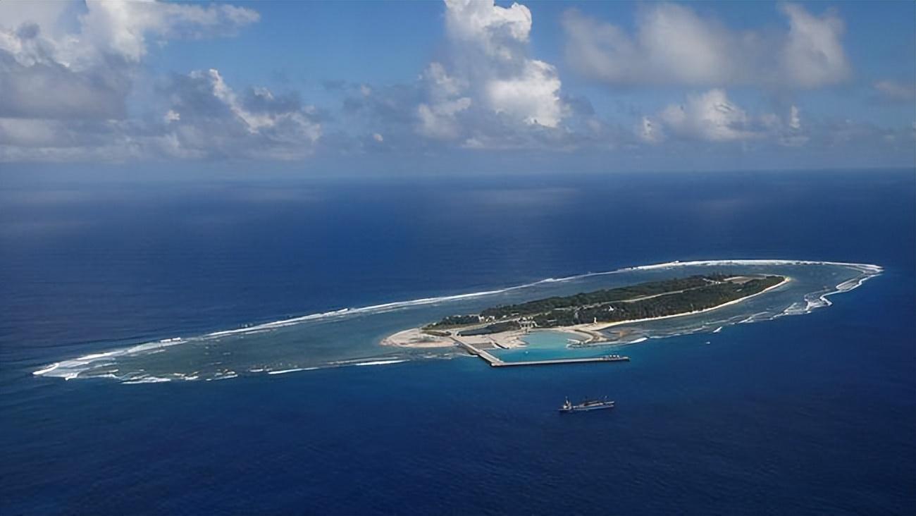 中國南海島礁圖片，揭示南海諸島的獨特魅力與豐富生態(tài)，南海島礁圖片，揭示獨特魅力與豐富生態(tài)的南海諸島