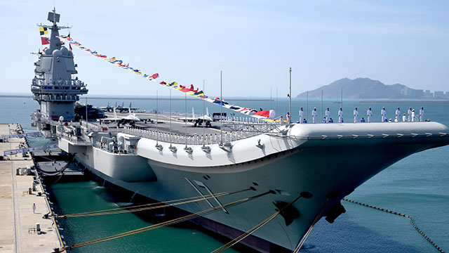 山東艦的交接入列，中國海軍新時代的里程碑，中國海軍新時代的里程碑，山東艦的交接入列