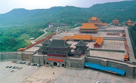 南海影視城的位置及其周邊魅力，南海影視城位置及周邊魅力探秘
