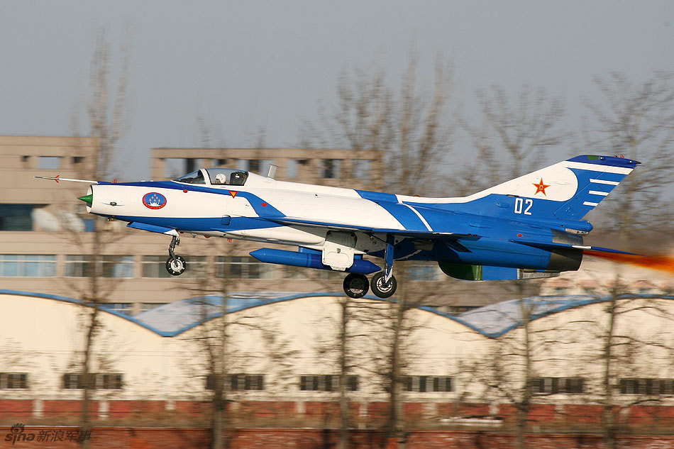 殲7GB，中國空軍的重要力量，殲7GB，中國空軍核心戰(zhàn)斗力之所在