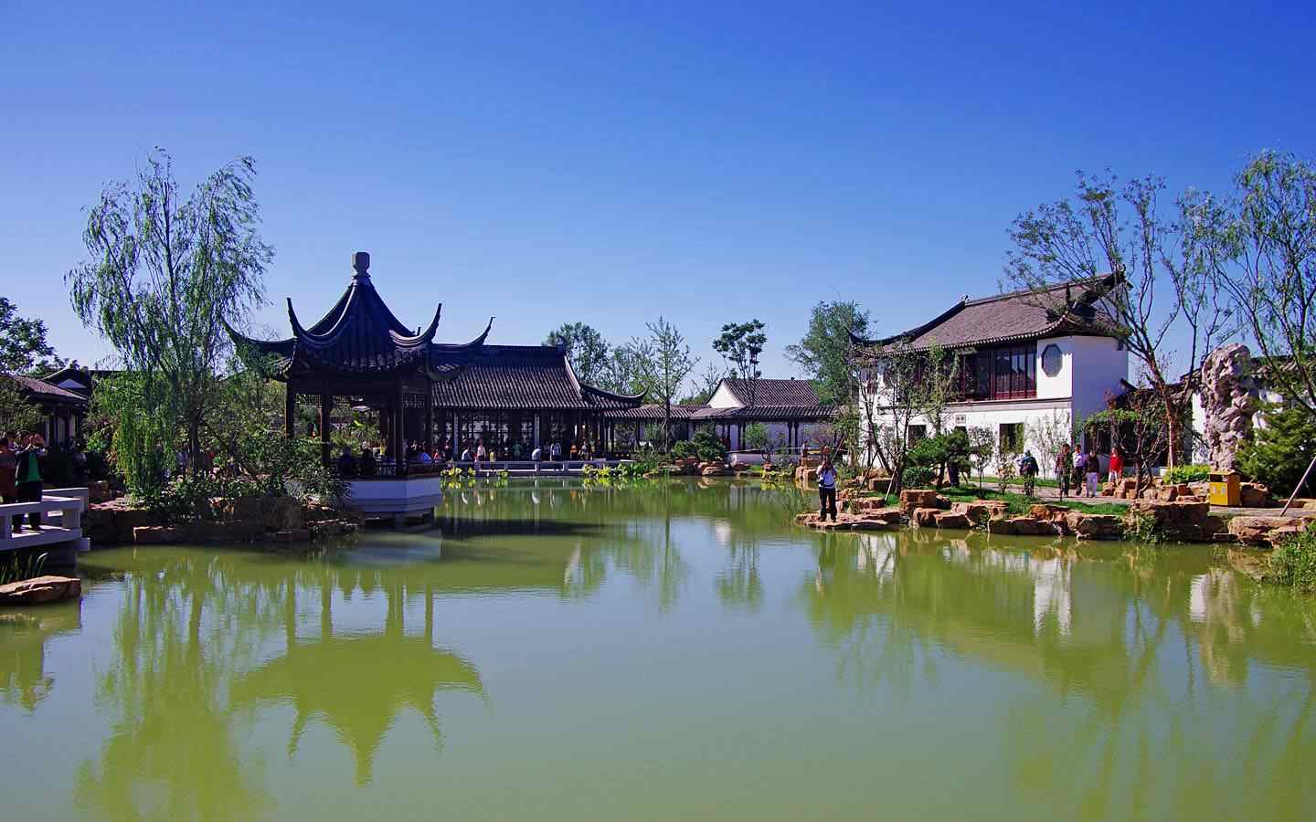 園博園，探尋景區(qū)之魅力，園博園探秘，景區(qū)魅力全攻略