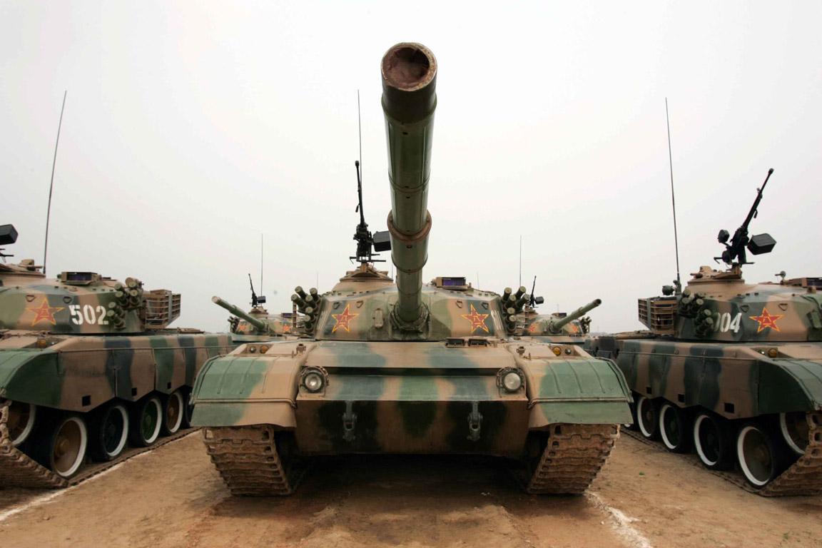 中國陸軍現(xiàn)代化進(jìn)程中的里程碑事件，96B大規(guī)模列裝，中國陸軍現(xiàn)代化進(jìn)程里程碑事件，96B大規(guī)模列裝