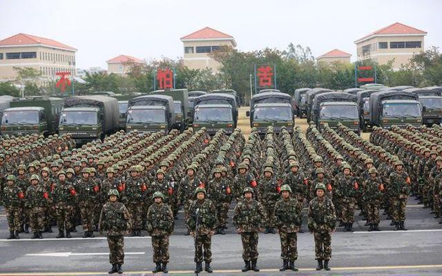 東防形勢(shì)下的殲軍警力量，東防形勢(shì)下的殲軍警力量整合與布局